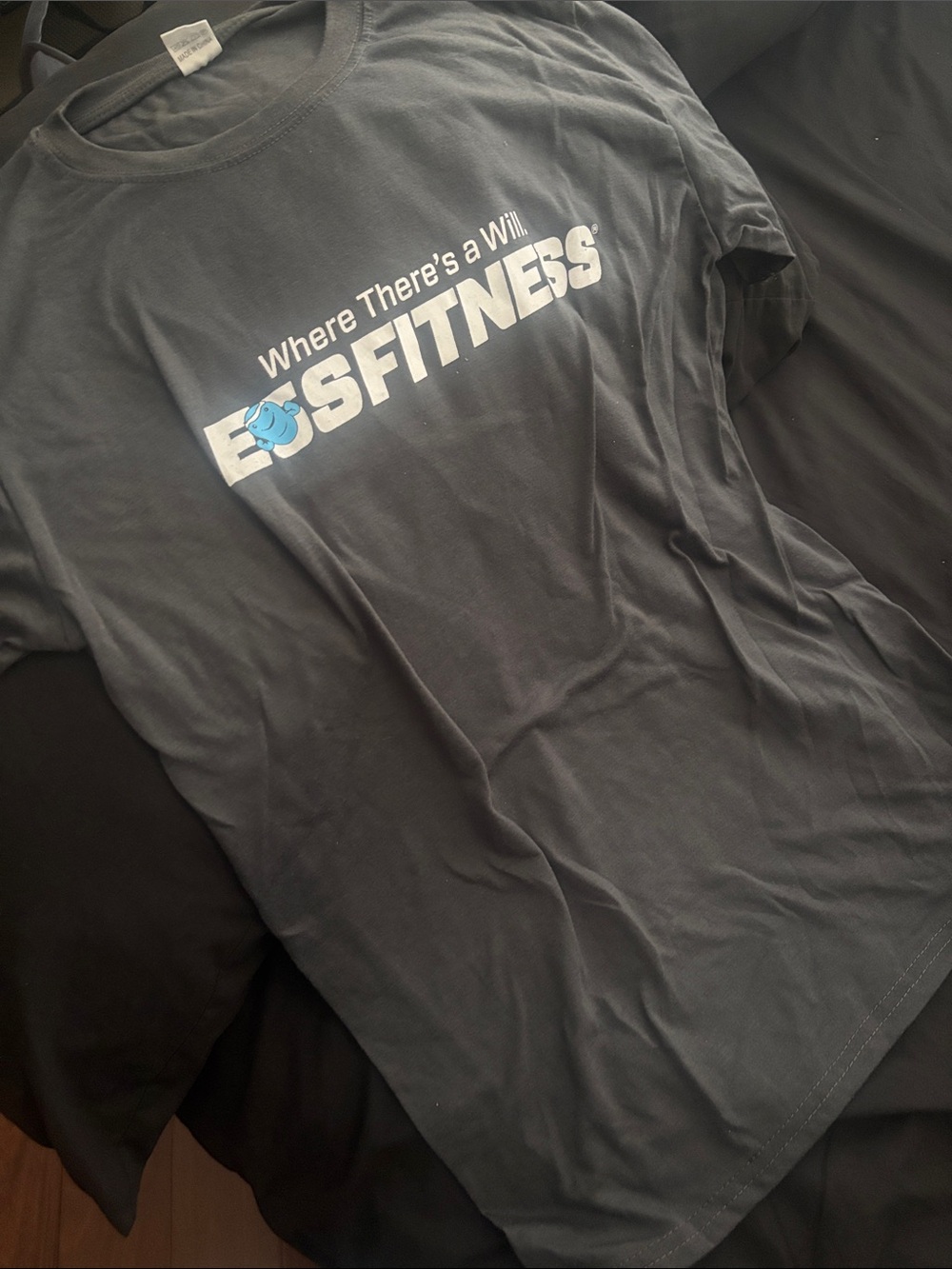 EOS Fitness Men's Graphic T-Shirt - Charcoal